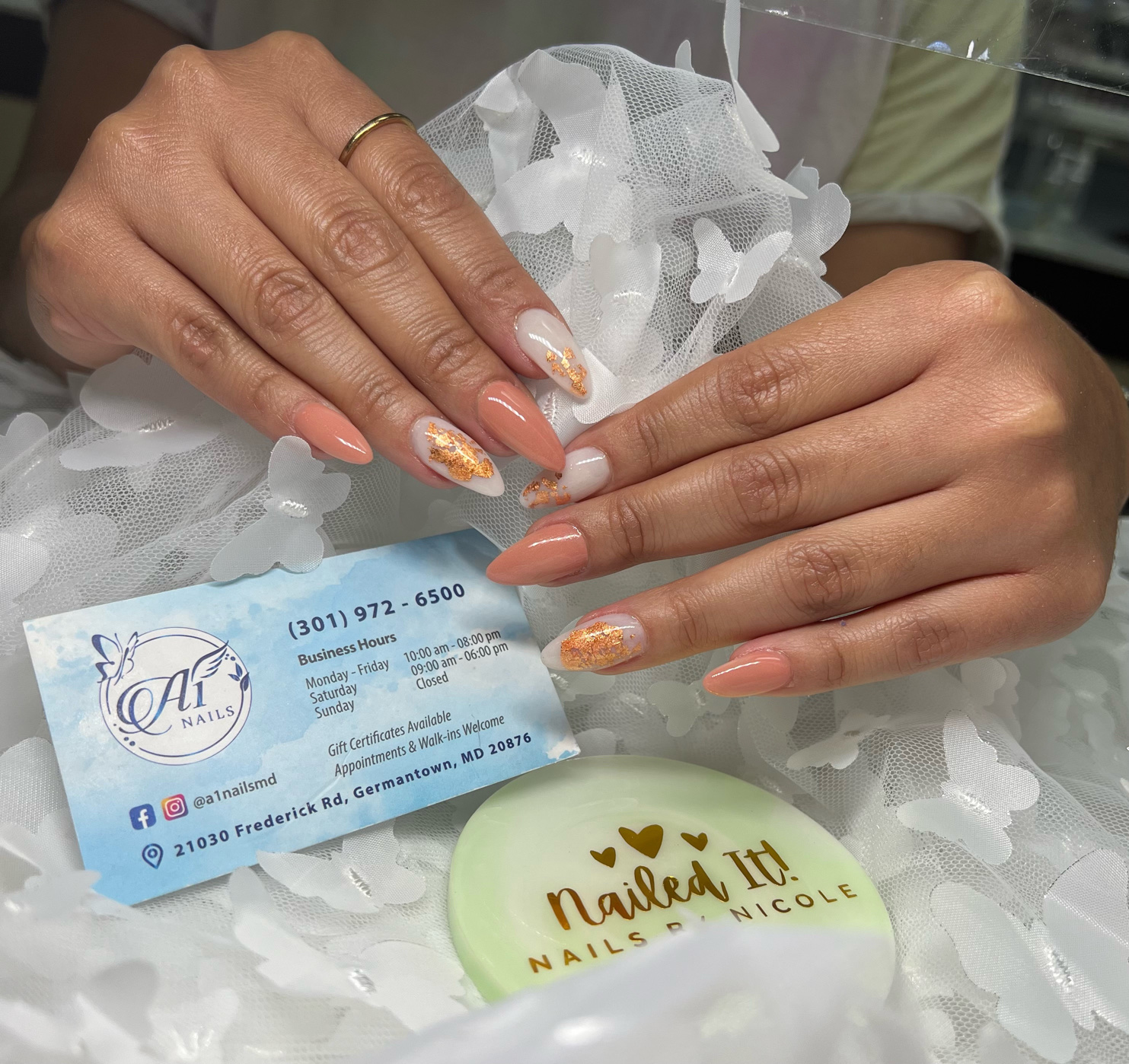 A1 Nails Salon In Germantown MD Vagaro